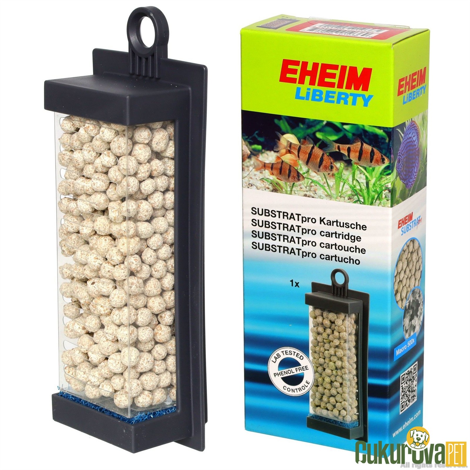 Eheim Liberty Substrat Pro Kartuşu Biyolojik Filtre Malzemesi