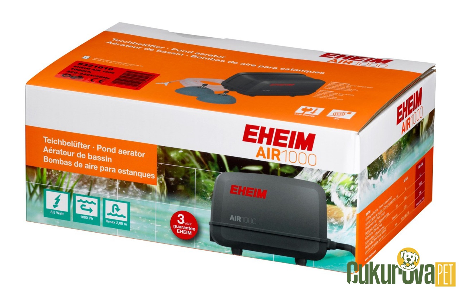 Eheim Pond Air 1000 Hava Motoru