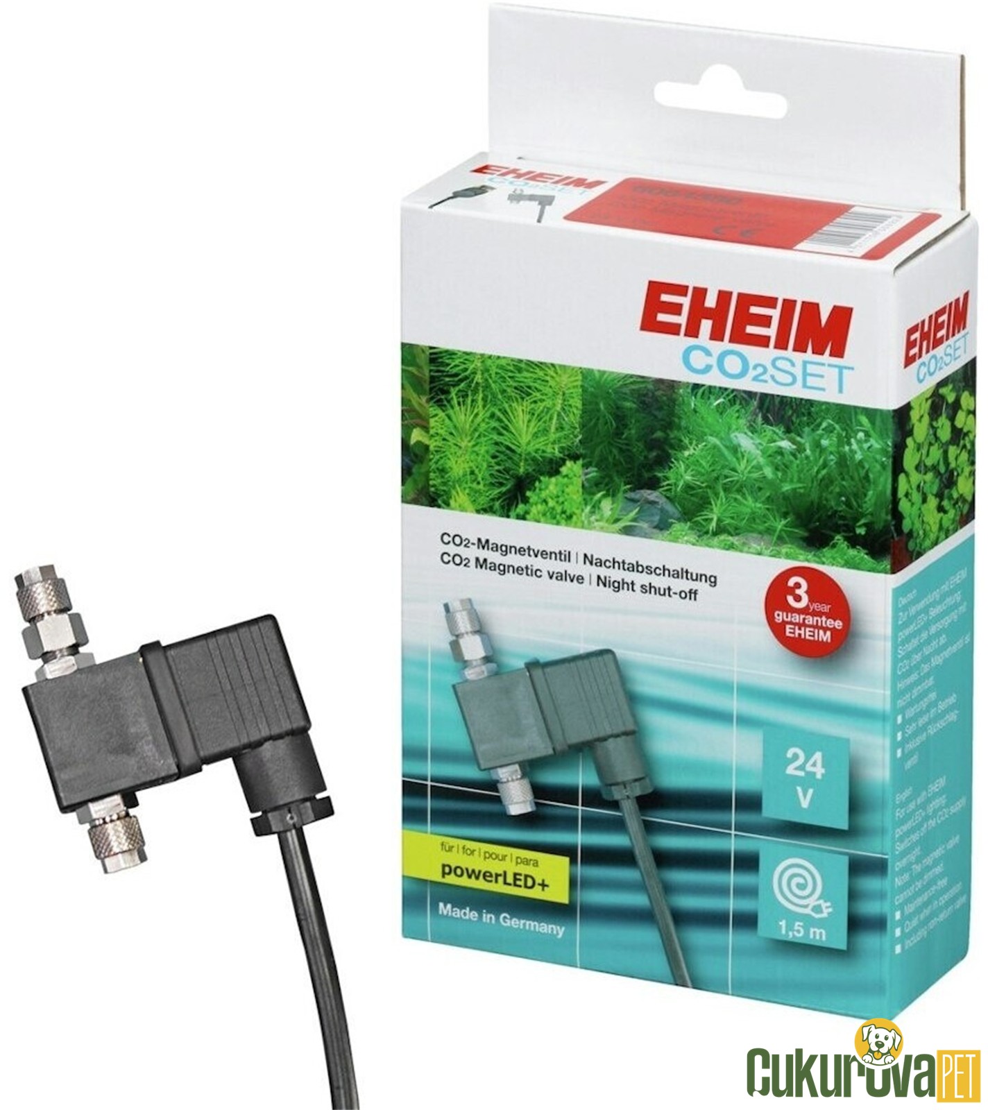 Eheim Co2 Set Magnetic Valve Bitki Co2 Aksesuarı