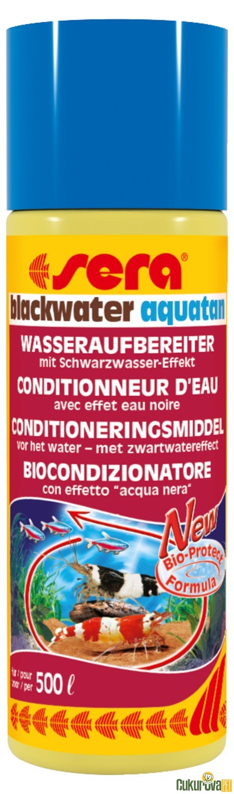 Sera Blackwater Aquatan Su Düzenleyici 100 Ml