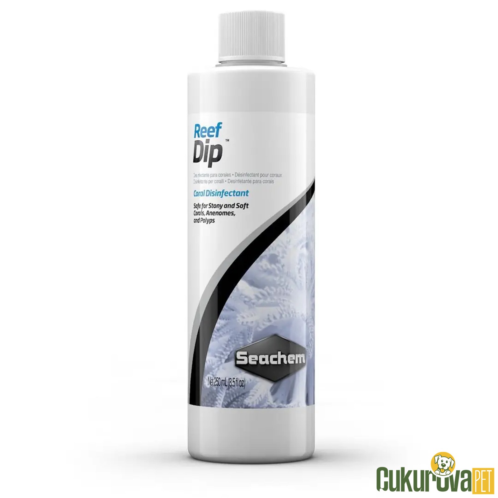 Seachem Reef Dip Mercan Dezenfektanı 250 Ml