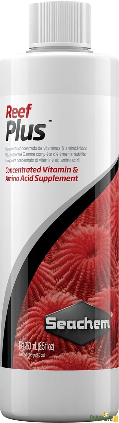 Seachem Reef Plus Bitki Gübresi 250 Ml