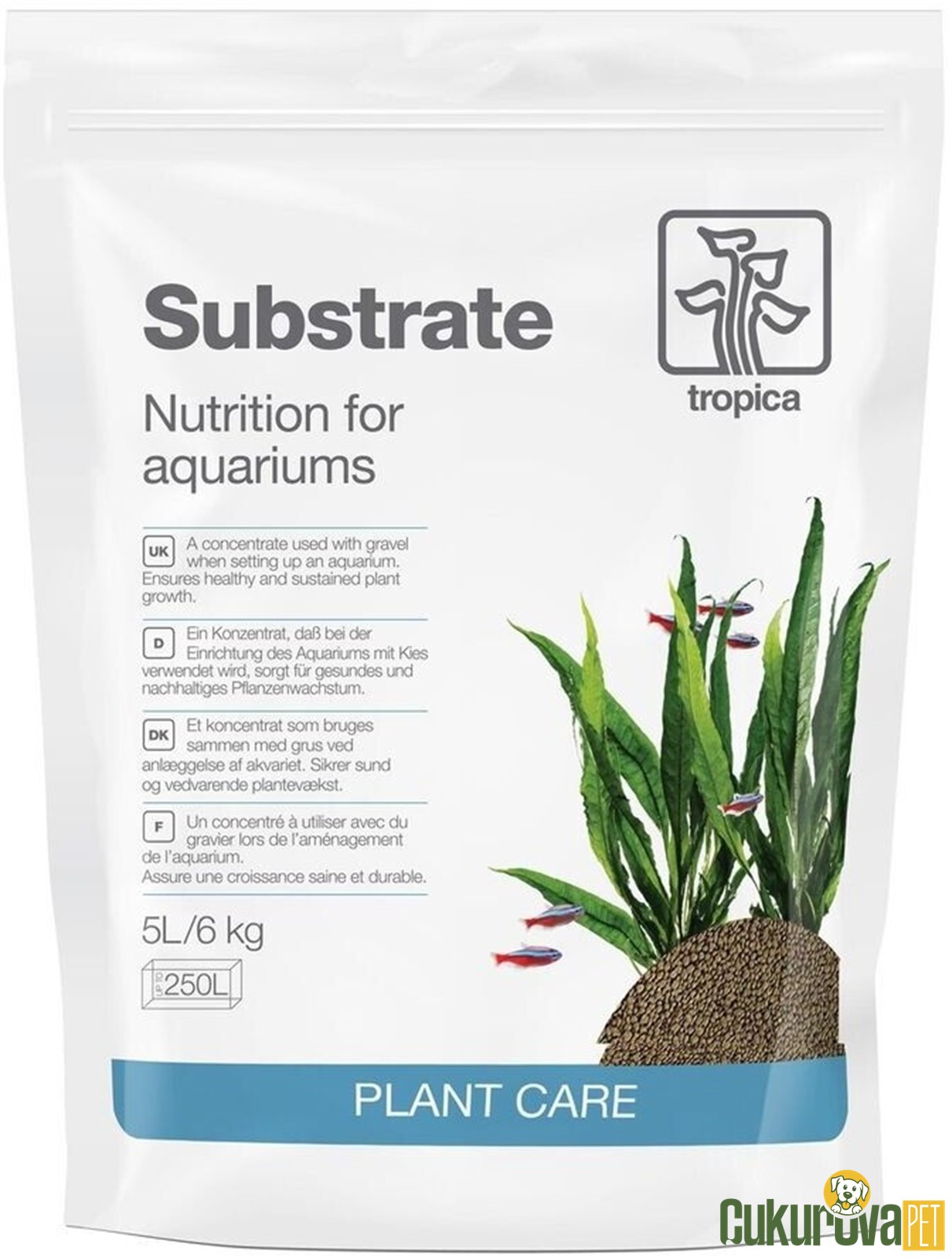 Tropica Substrate Akvaryum Kum Altlığı 5 L - 6 Kg