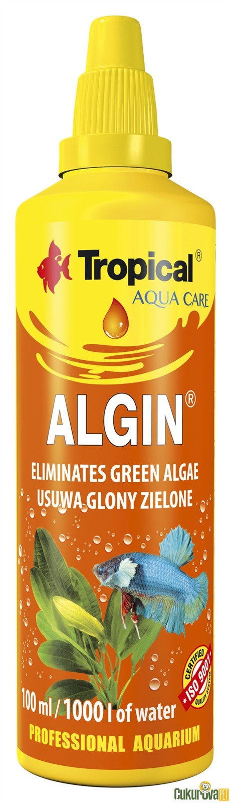 Tropical Algın Yosun Önleyici Su Düzenleyici 100 Ml