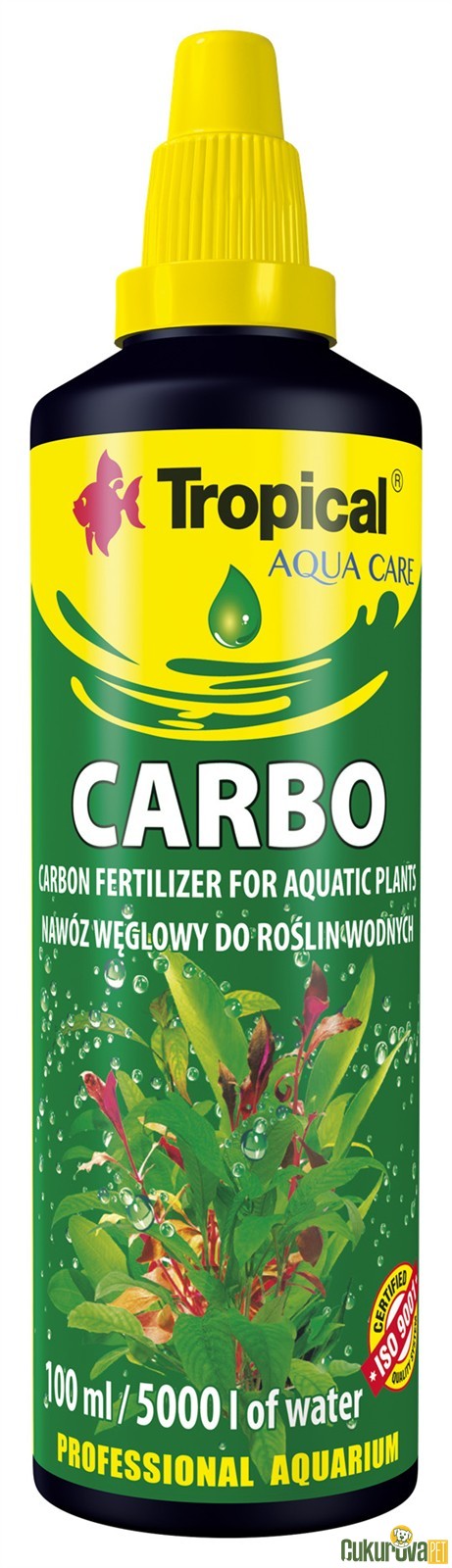 Tropical Carbo / Karbon Bi̇tki̇ Katkısı 250 Ml