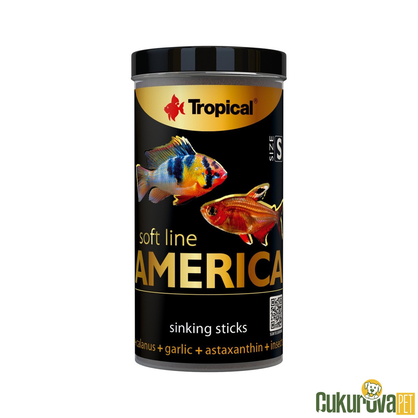 Tropical Soft Line America Sticks Size S Stick Yem 100 Ml - 56 Gr