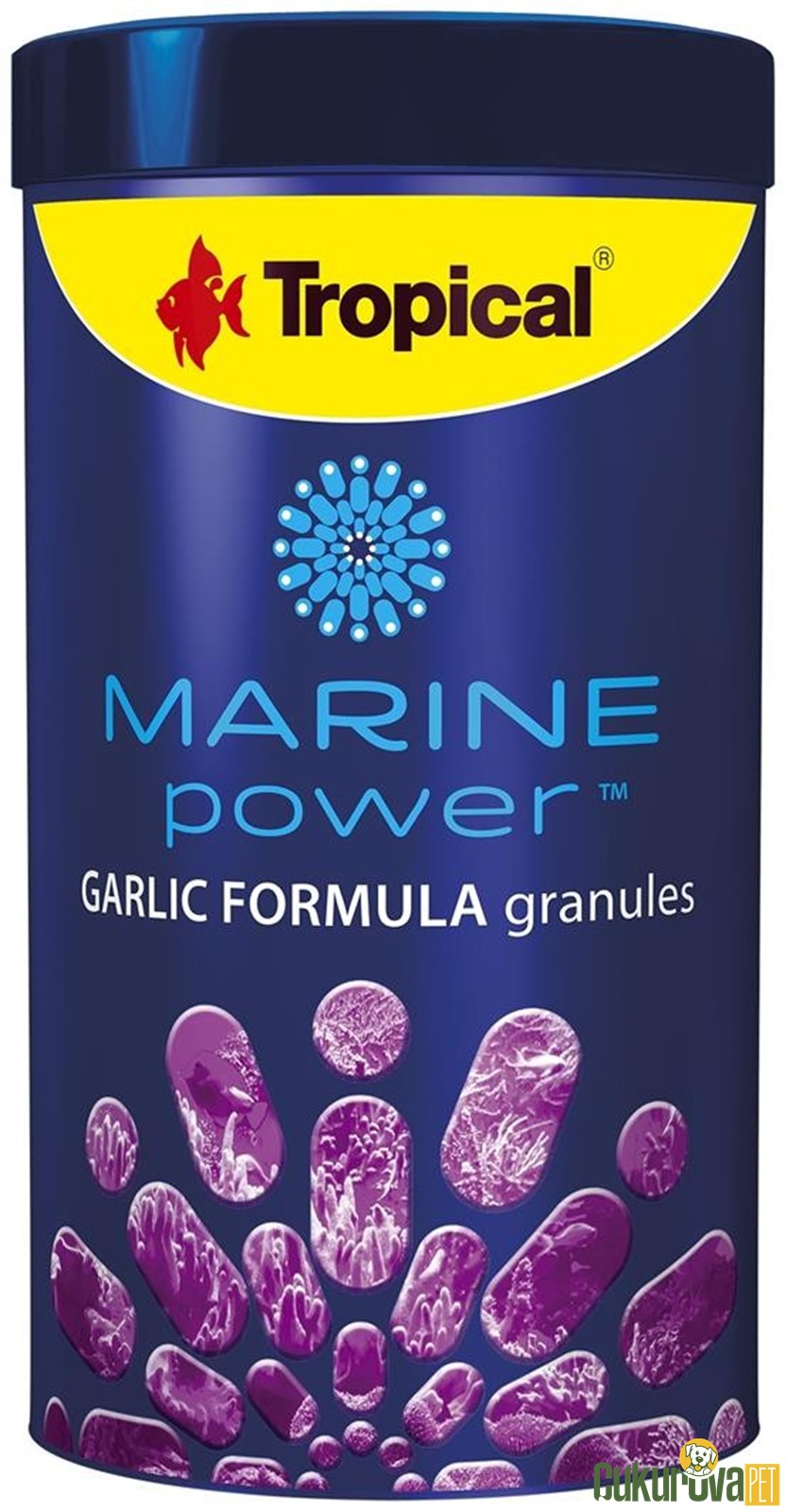 Tropical Marine Power Garlic Formula Granules Granül Yem 1000 Ml - 600 Gr