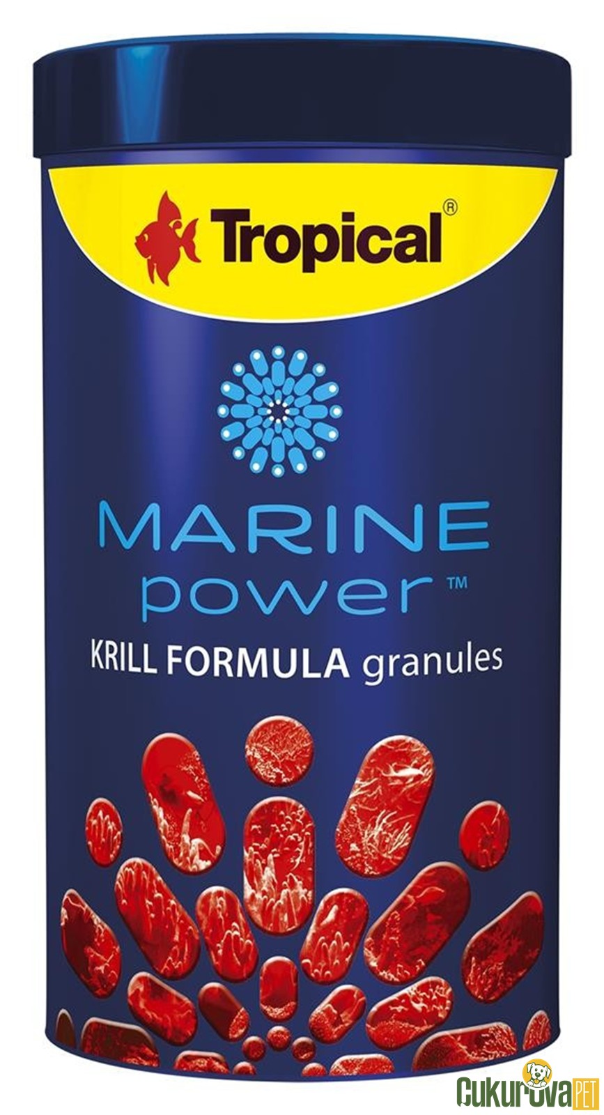 Tropical Marine Power Krill Formula Granules Granül Yem 1000 Ml - 600 Gr