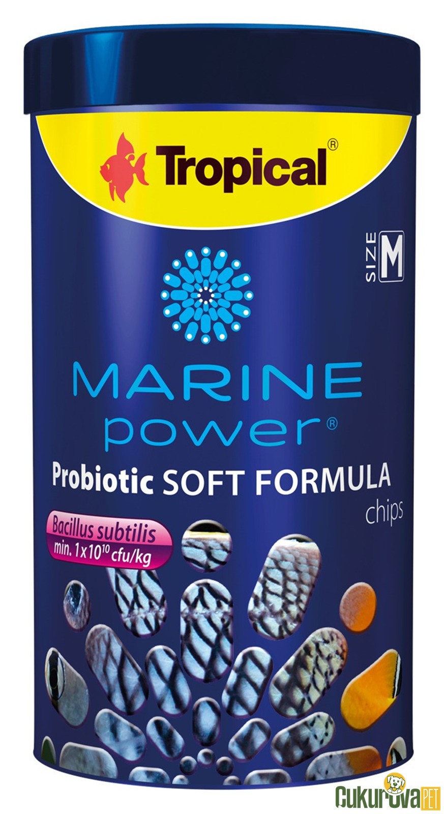 Tropical Marine Power Probiotic Soft Formula Size M Granül Yem 250 Ml - 130 Gr