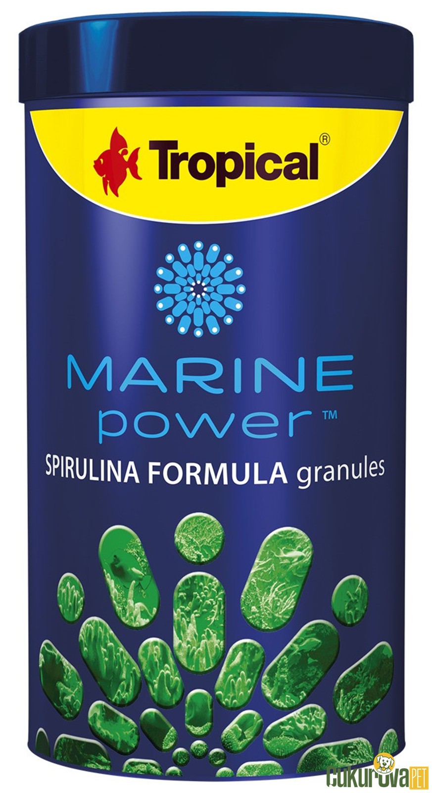Tropical Marine Power Spirulina Formula Granules Granül Yem 250 Ml - 150 Gr