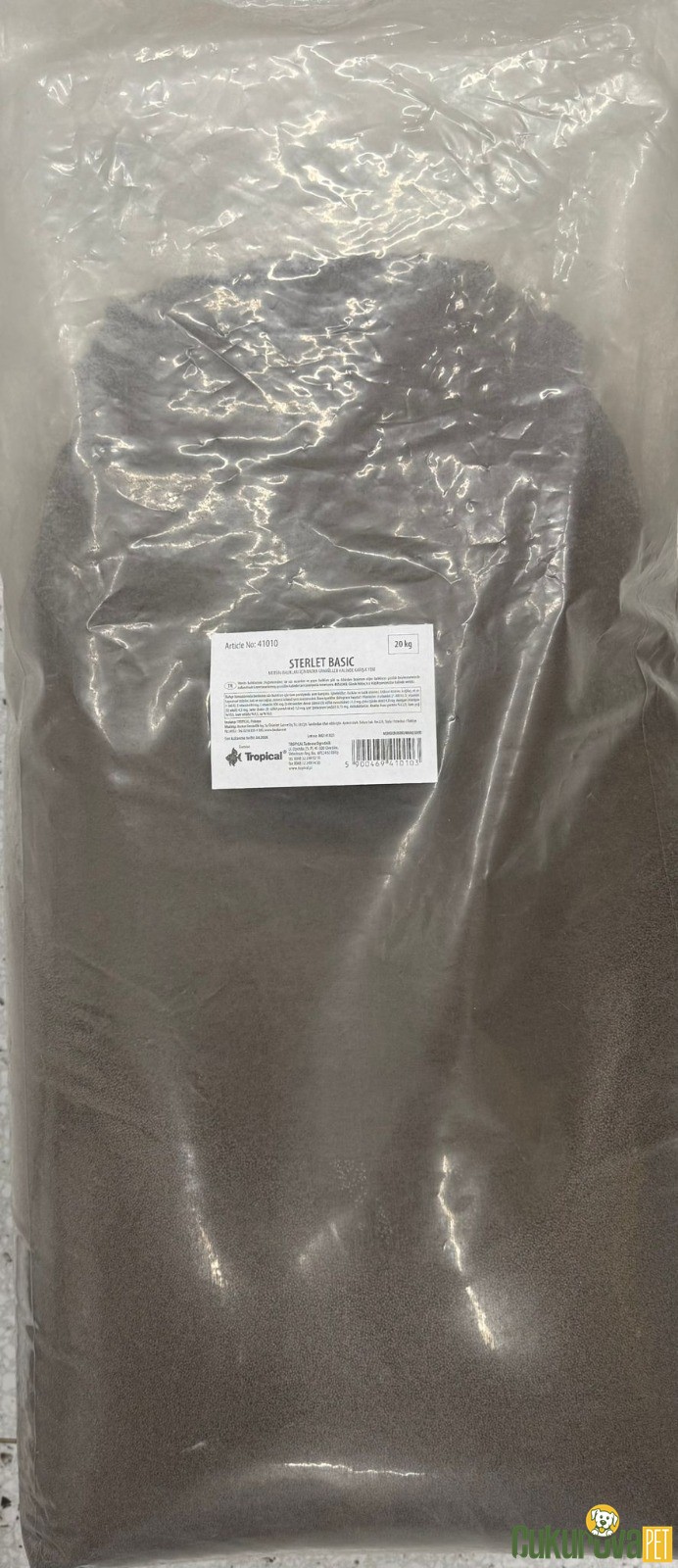 Tropical Sterlet Basic Havuz Yemi 20 Kg
