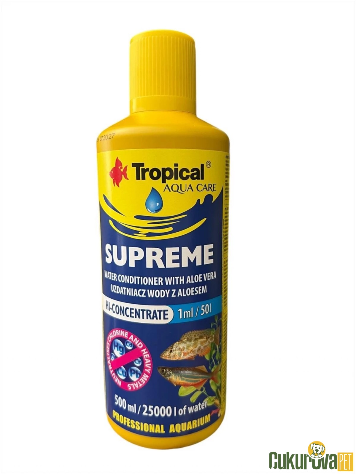 Tropical Supreme Su Düzenleyici 500 Ml
