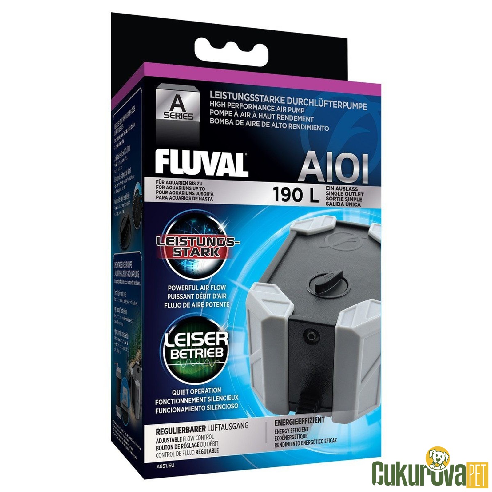 Fluval A101 Akvaryum Hava Motoru