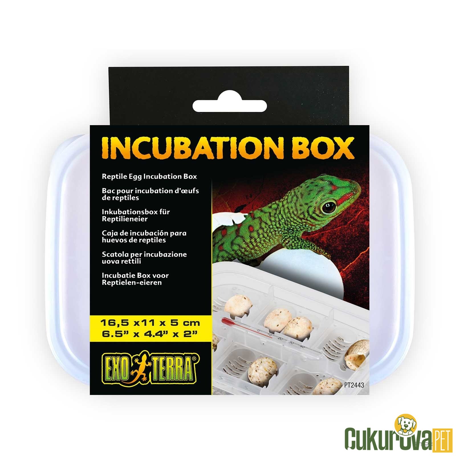 Exo Terra Incubation Box Sürüngenler İçi̇n Kuluçka Kutusu