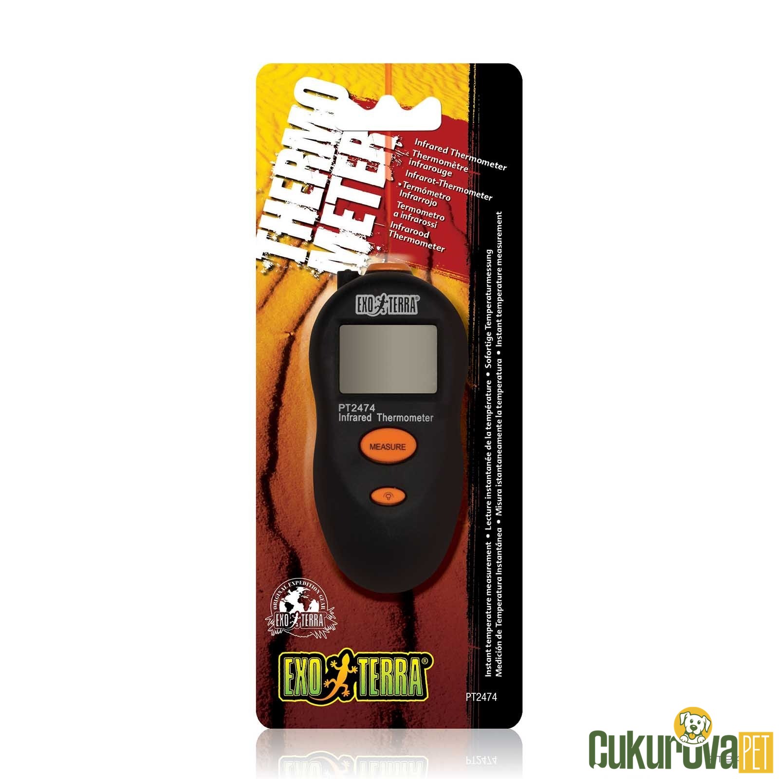 Exo Terra Thermometer Sürüngen Termometresi