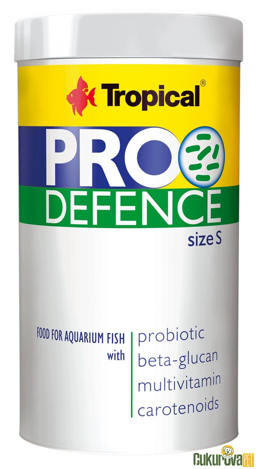Tropical Pro Defence Size S Granül Yem 100 Ml - 52 Gr