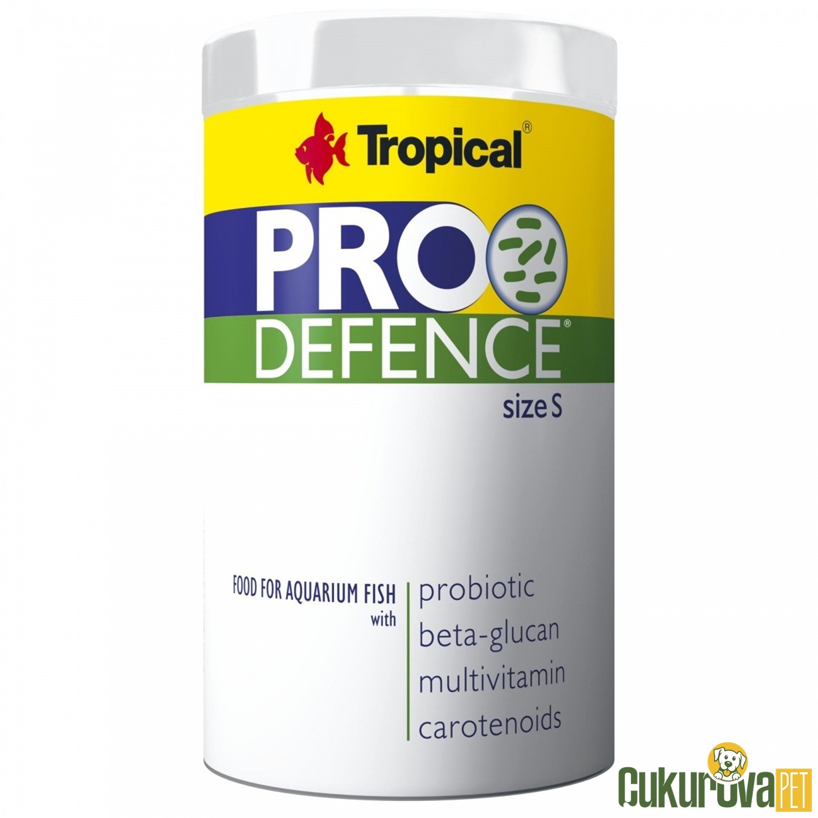 Tropical Pro Defence Size S Granül Yem 250 Ml - 130 Gr