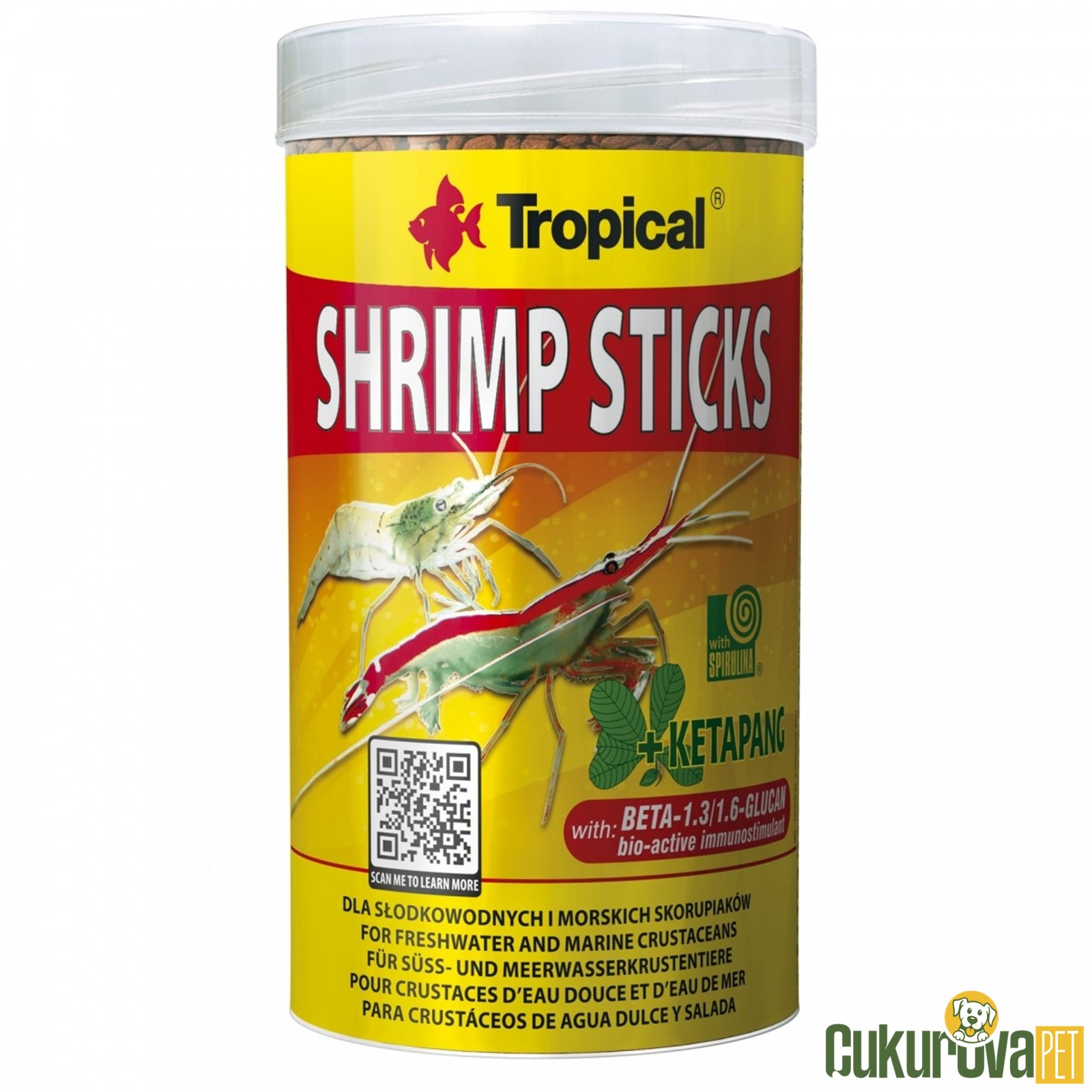 Tropical Shrimp Sticks Stick Yem 100 Ml - 55 Gr