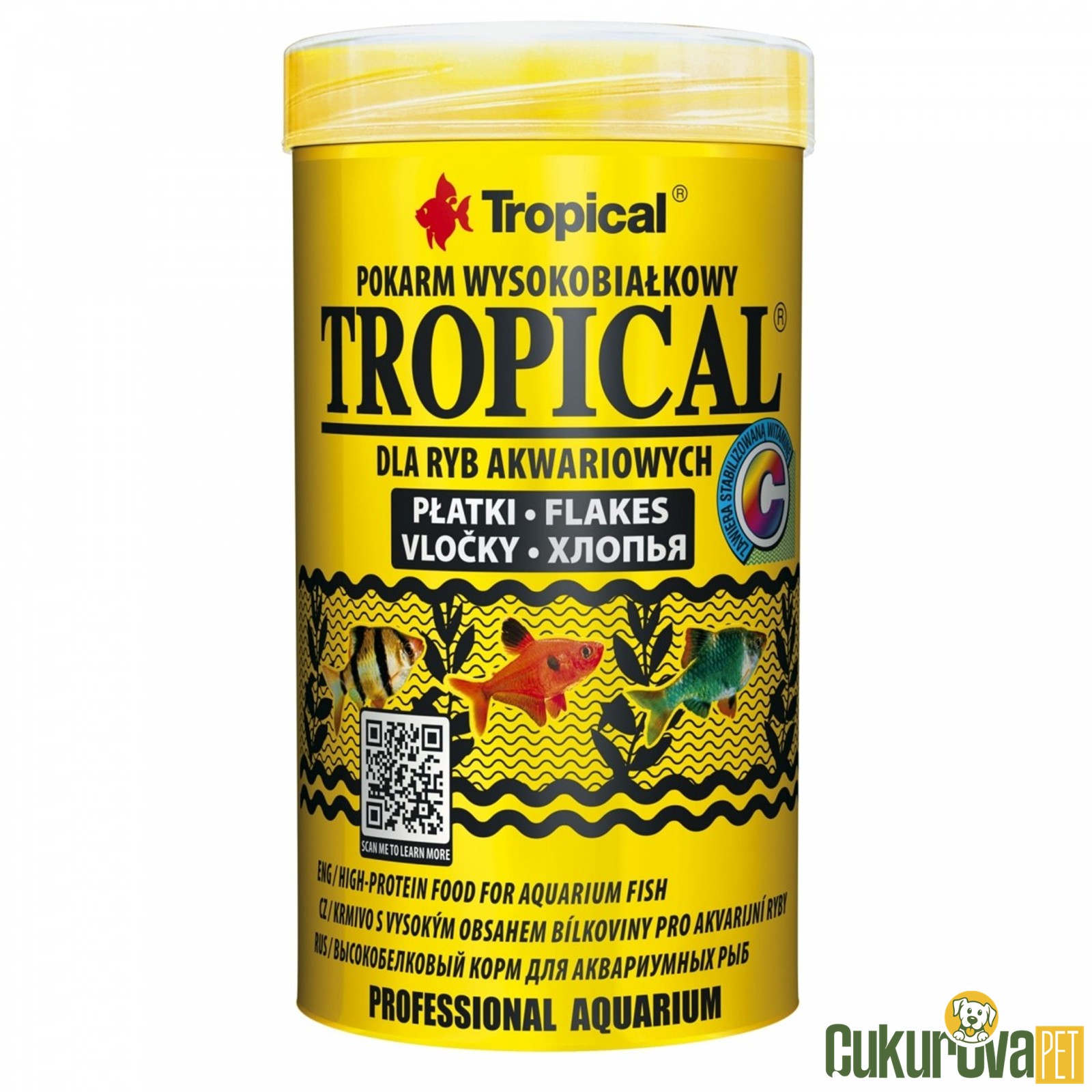 Tropical Tropical Flakes Pul Yem 100 Ml - 20 Gr