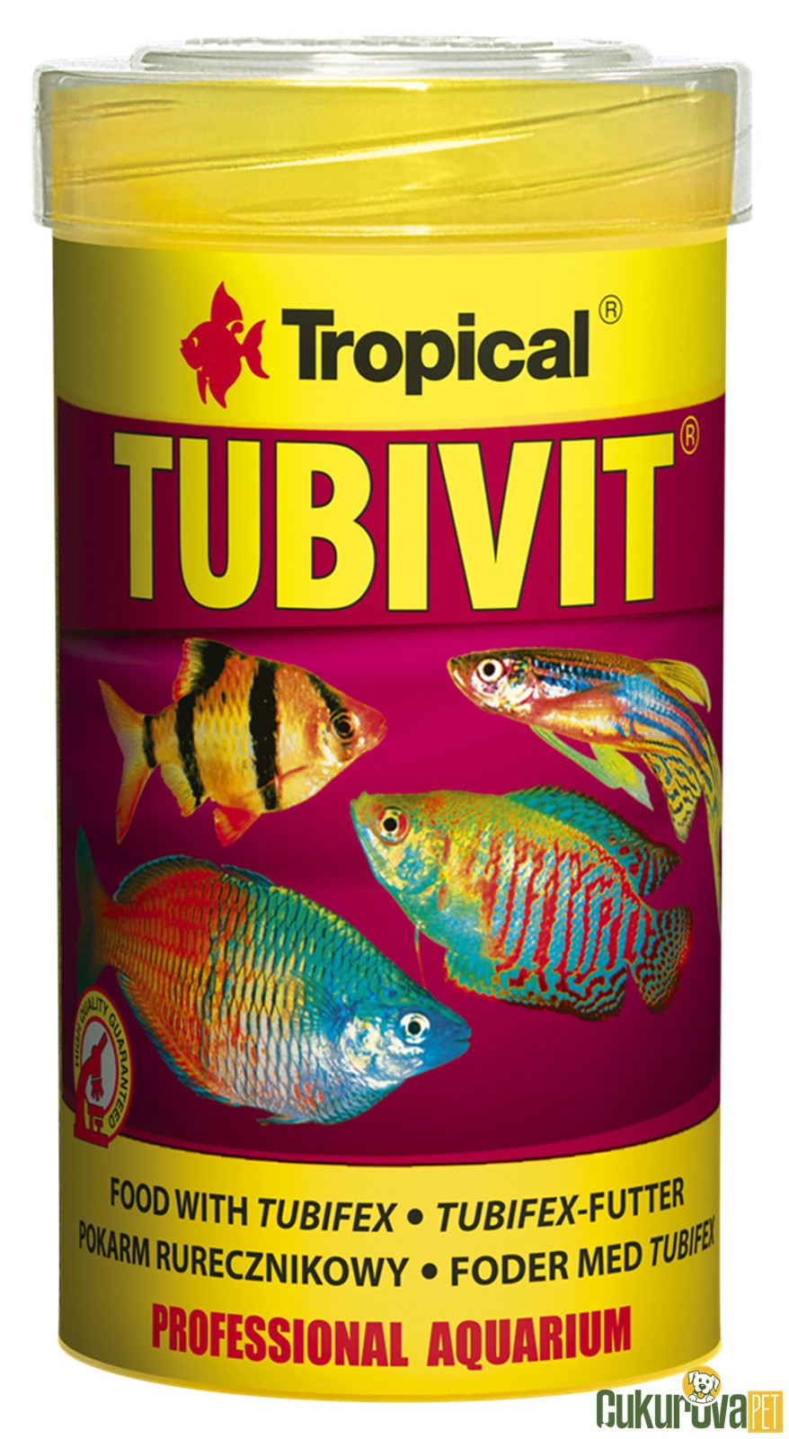Tropical Tubivit Pul Yem 100 Ml - 20 Gr