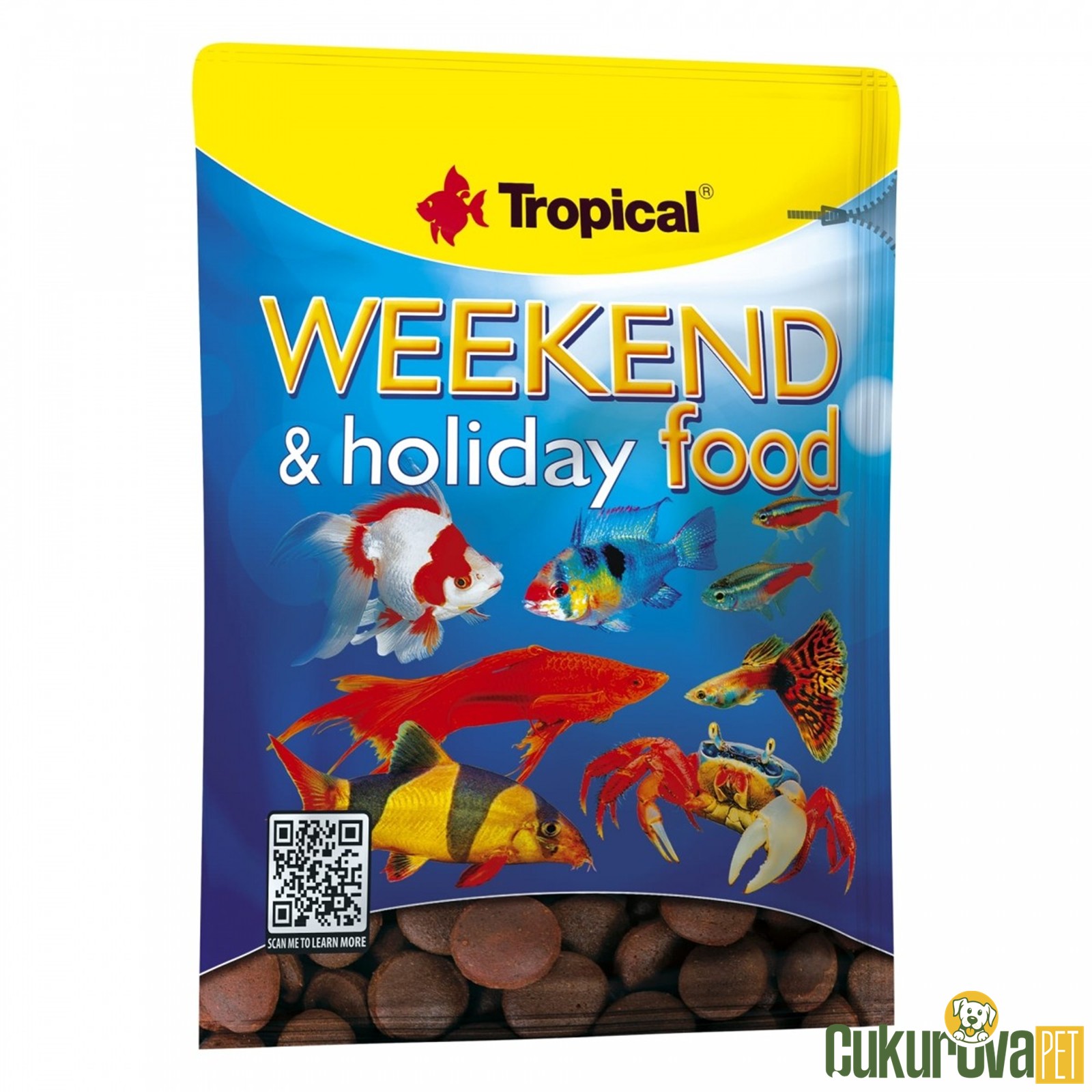Tropical Weekend & Holiday Food 20 Gr