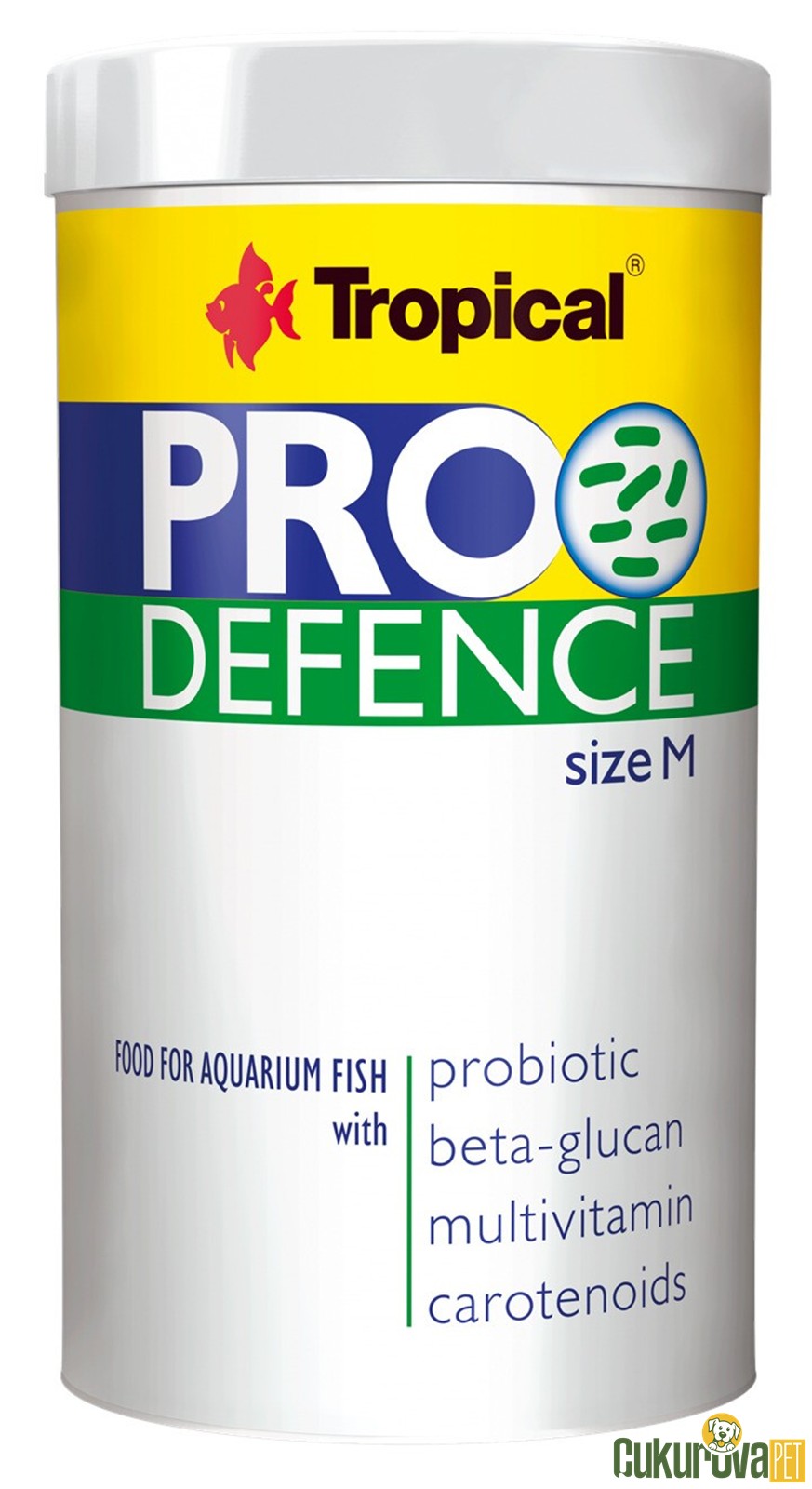 Tropical Pro Defence Size M Granül Yem 1000 Ml - 440 Gr