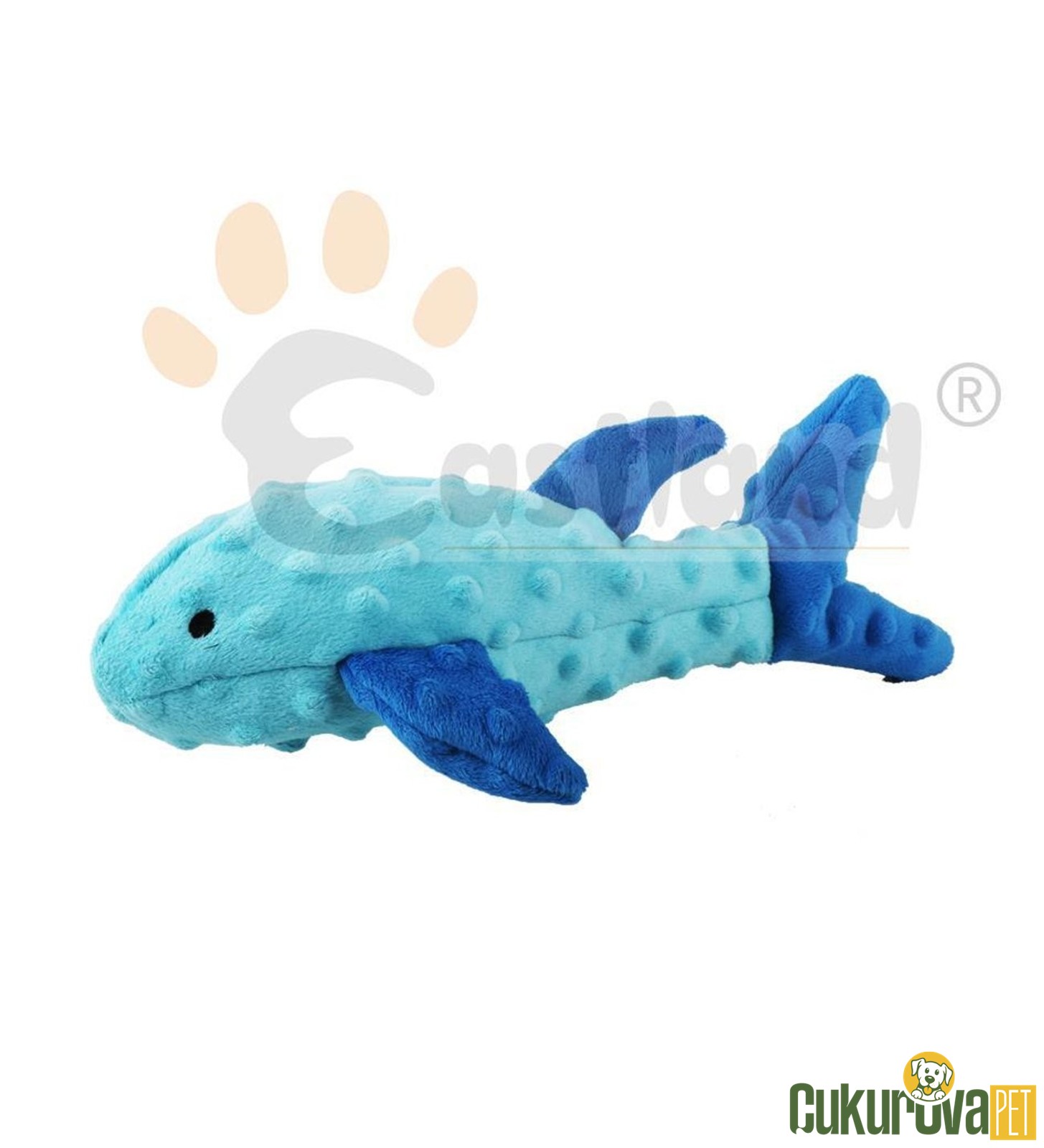 Eastland Öten Peluş Köpekbalığı Köpek Oyuncağı 30 Cm