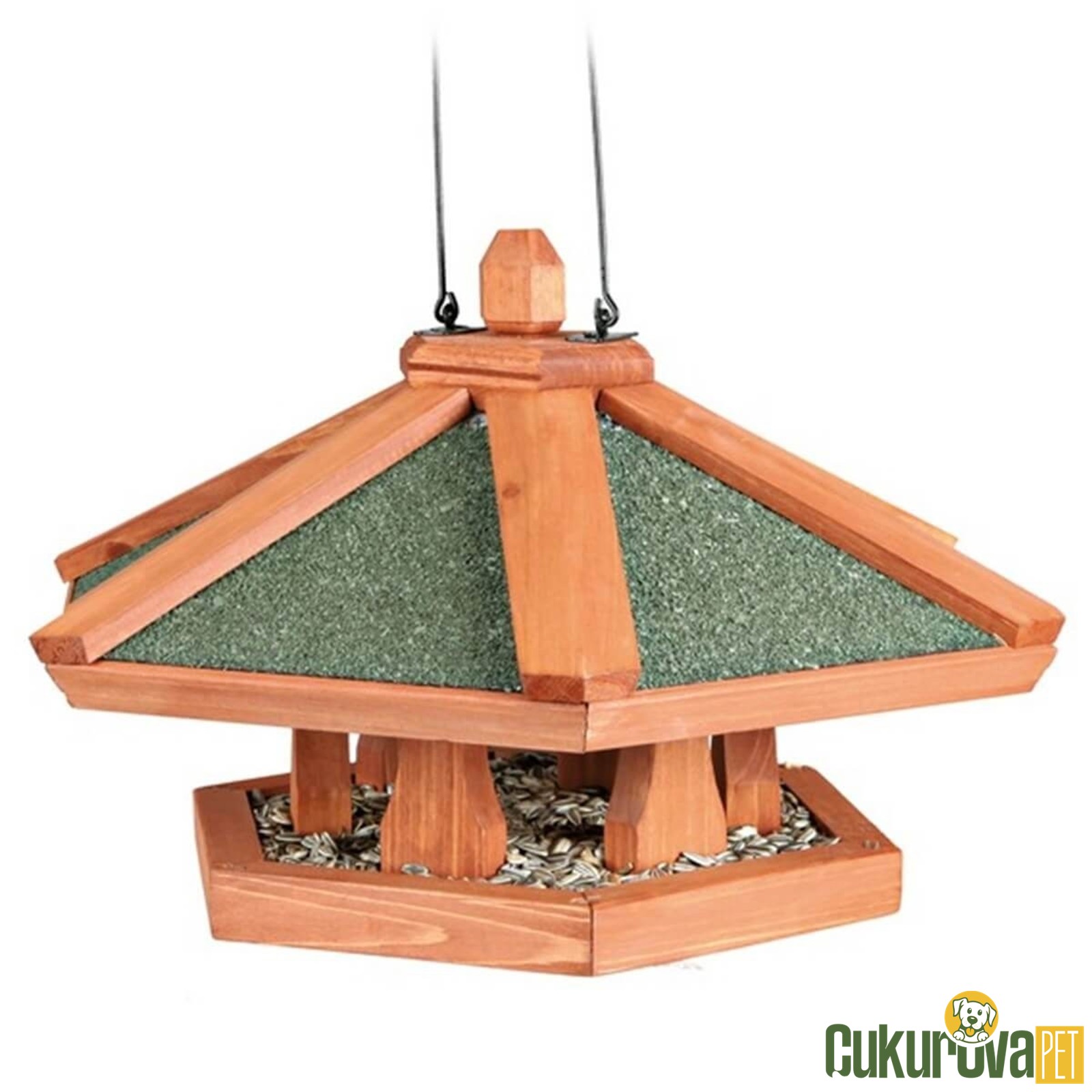 Trixie Dış Mekan Doğal Kuş Yemliği 42 x 24 Cm