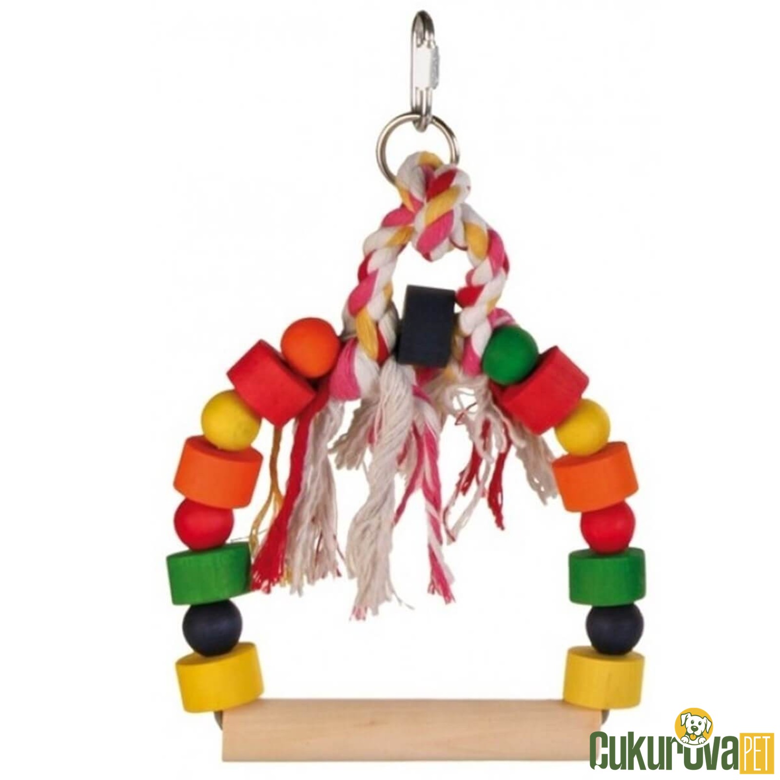 Trixie Oyuncaklı Kuş Salıncağı 20 x 29 Cm