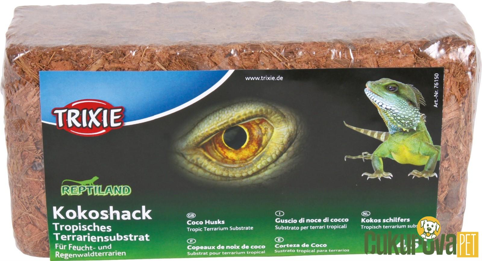 Trixie Hindistancevizi Lifi Teraryum Altlığı 4.5 L