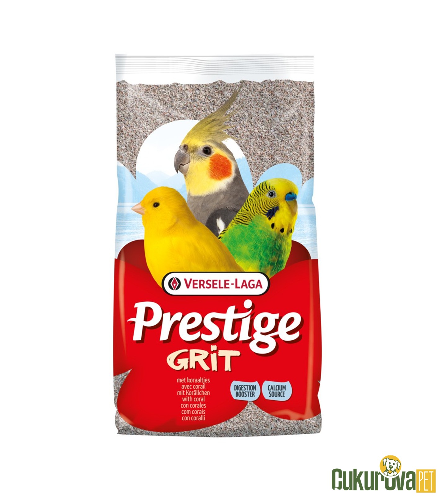 Versele Laga Prestige Grit Mercanlı Kuş Kumu 20 Kg
