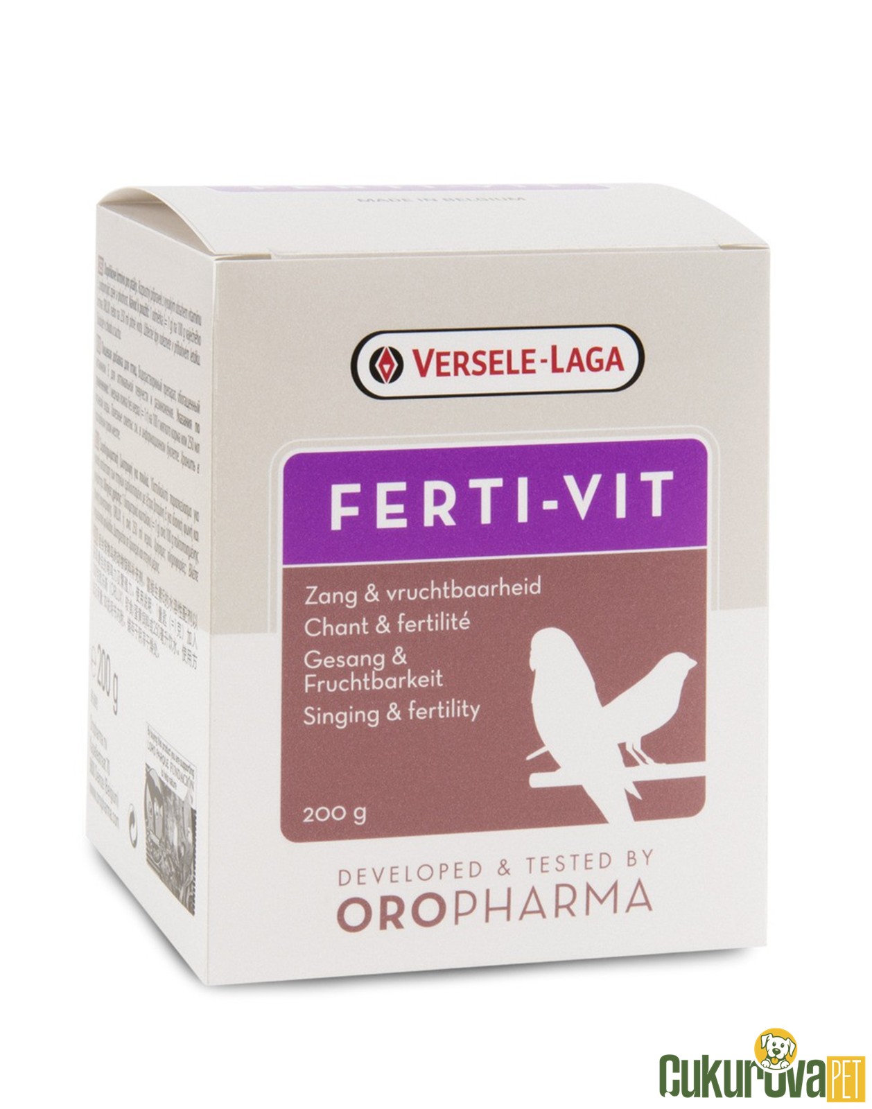 Versele Laga Oropharma Ferti-Vit Tüm Kuşlar İçin Üreme Sezonu Vitamini 200 Gr