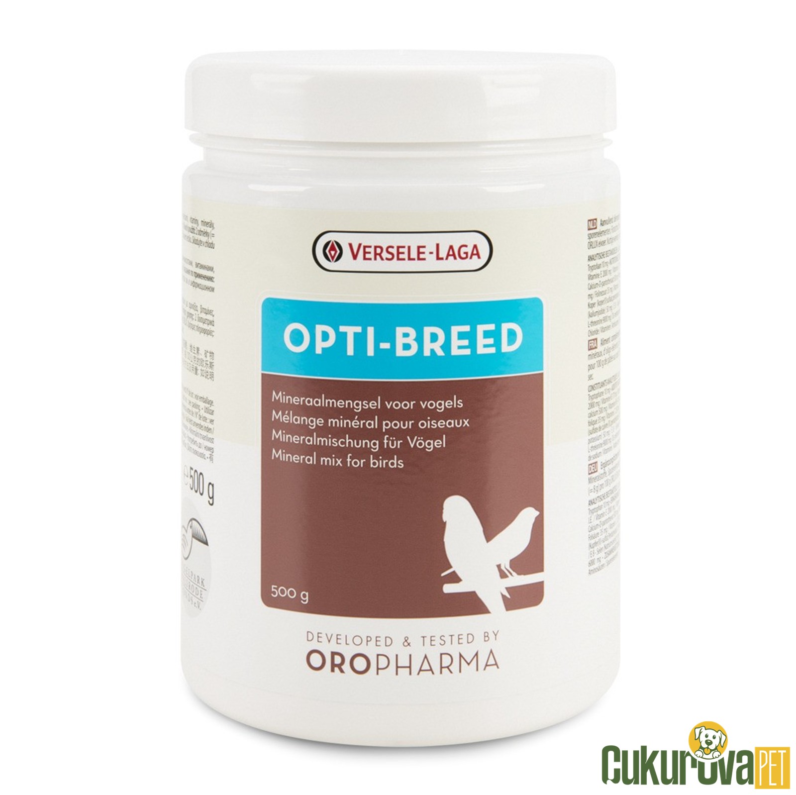 Versele Laga Oropharma Opti-Breed Kuş Vitamin Karışımı 500 Gr