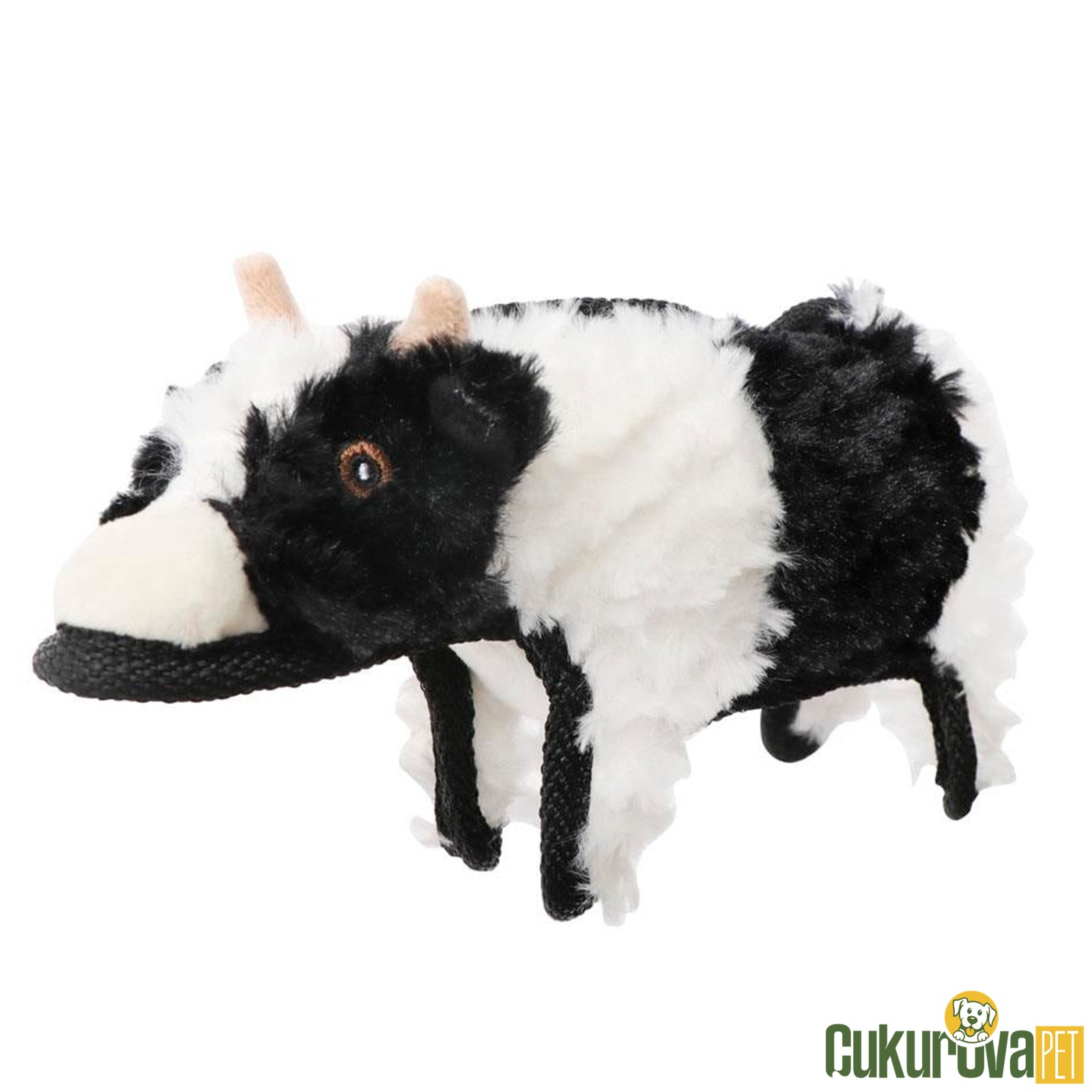 Eastland Öten Peluş İnek Köpek Oyuncağı 26 Cm