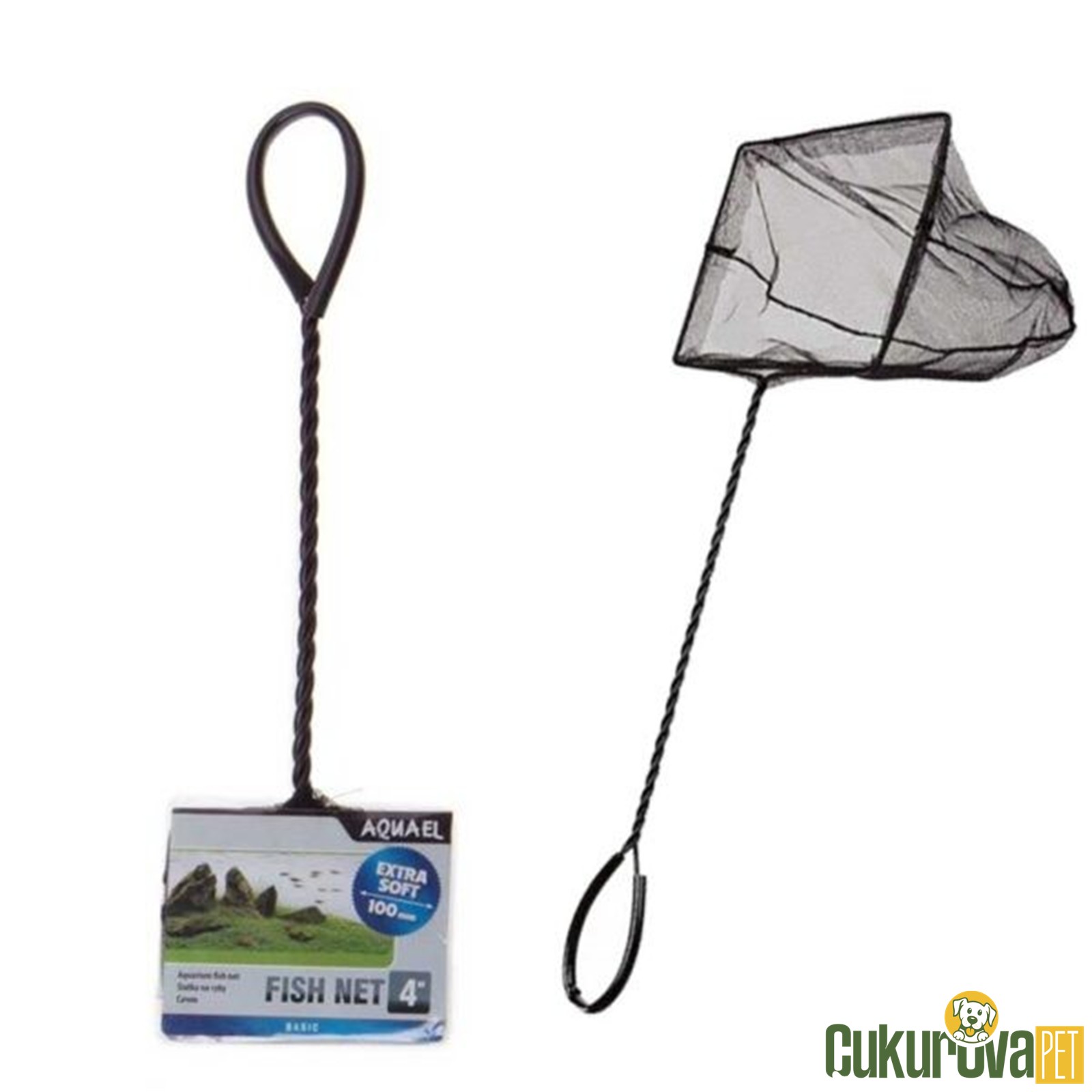 Aquael Fish Net 4 Akvaryum Kepçesi 10 x 7.5 Cm