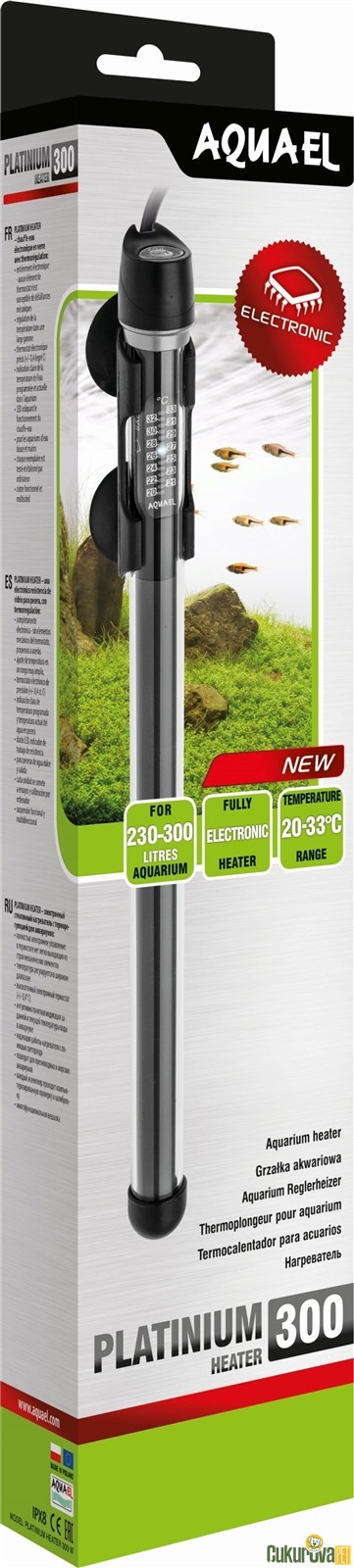 Aquael Platinium Heater 300 W Akvaryum Isıtıcısı
