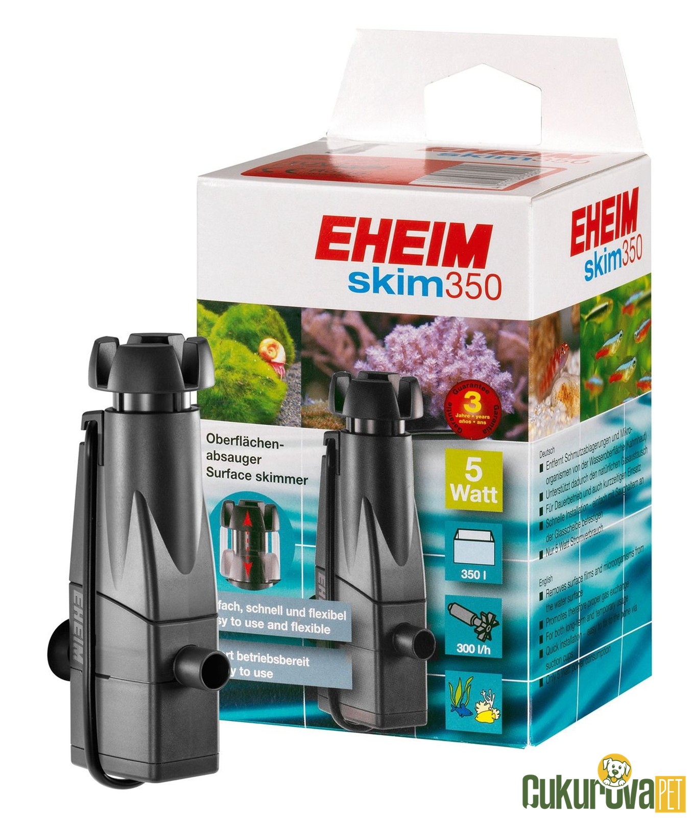 Eheim Skim 350 Akvaryum İç Filtre