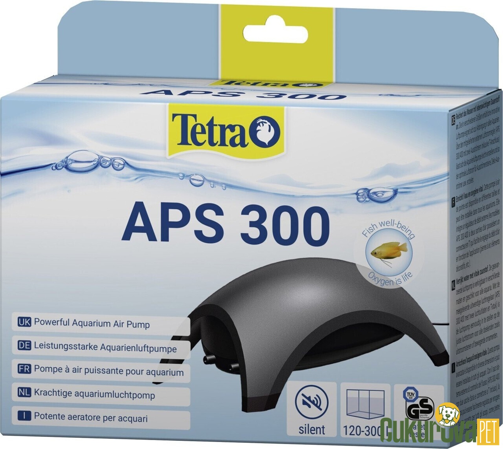 Tetra APS 300 Akvaryum Hava Motoru