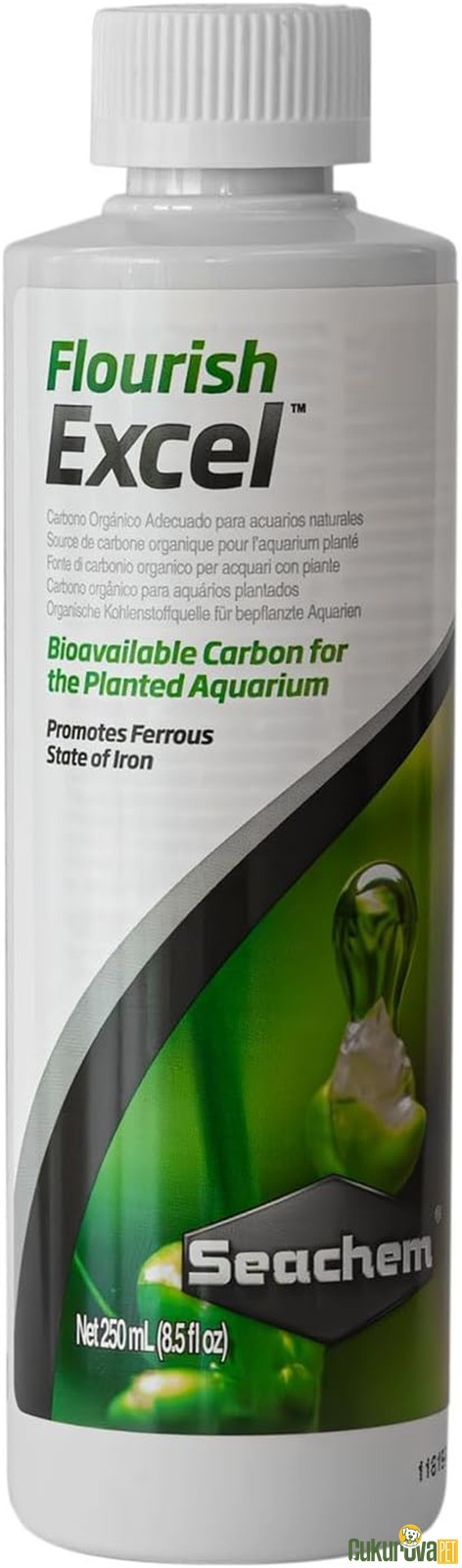 Seachem Flourish Excel Bitki Gübresi 250 Ml