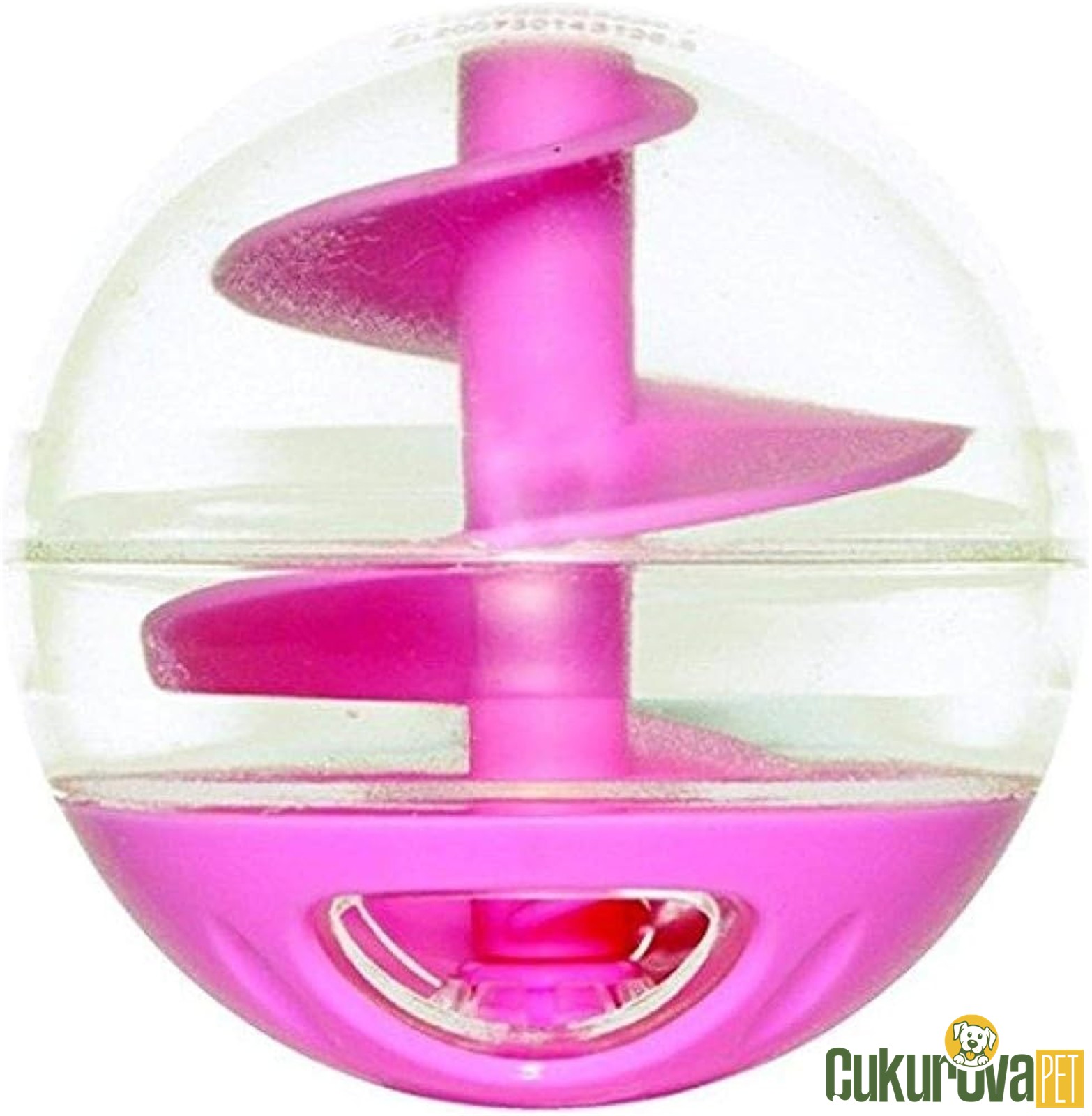 Catit Ödül Hazneli Kedi Topu Pembe 7 Cm