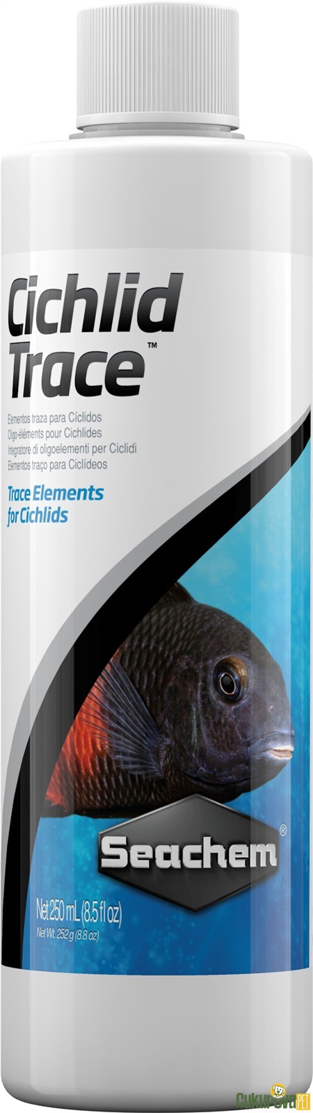 Seachem Cichlid Trace Ciklet Vitamini 250 Ml