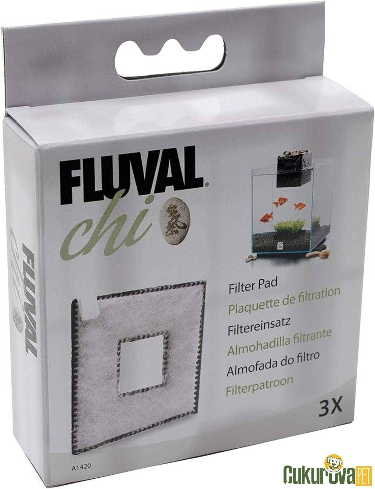 Fluval Chi Akvaryum Filtre Süngeri 3 Adet