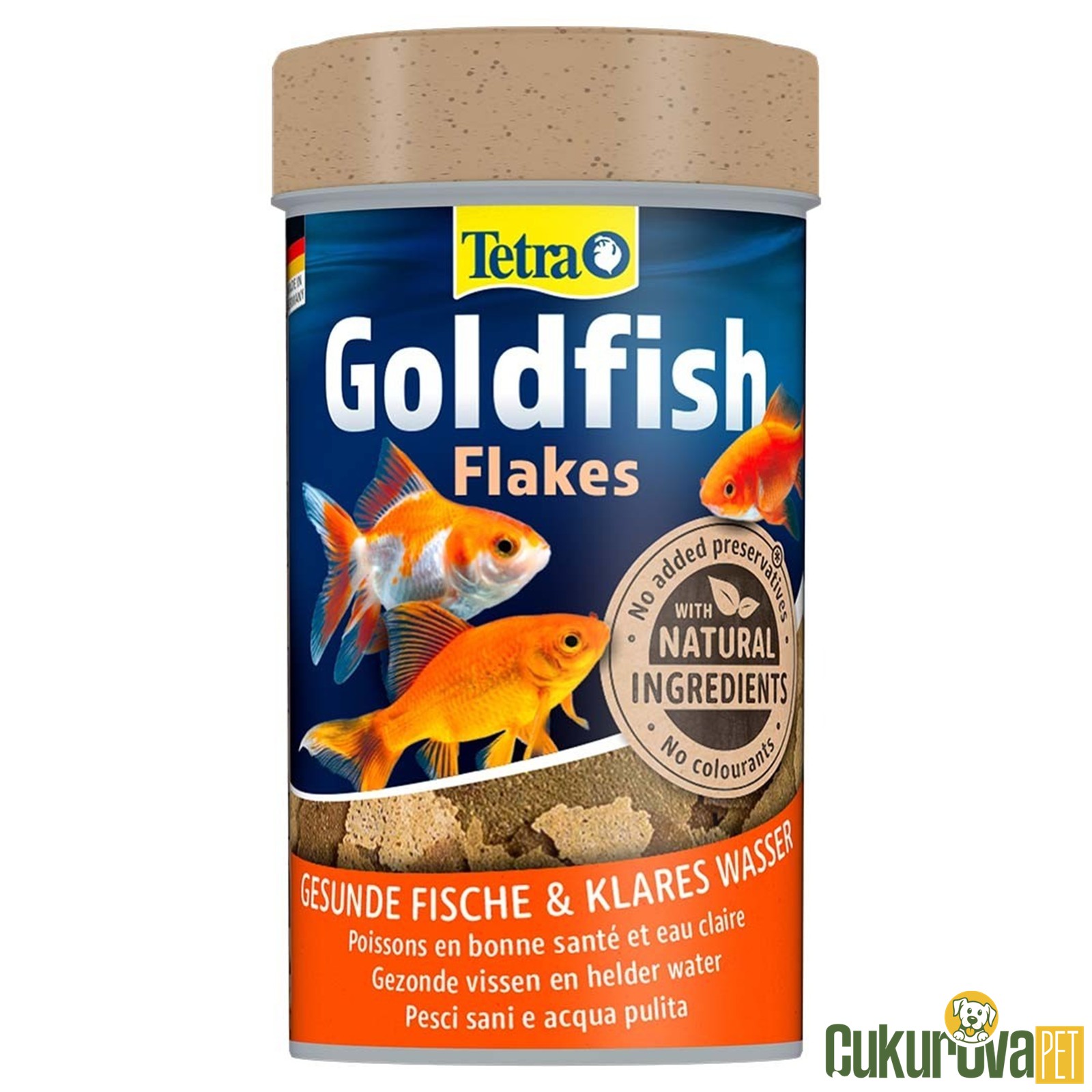 Tetra Goldfish Flakes Pul Yem 1 L - 200 Gr