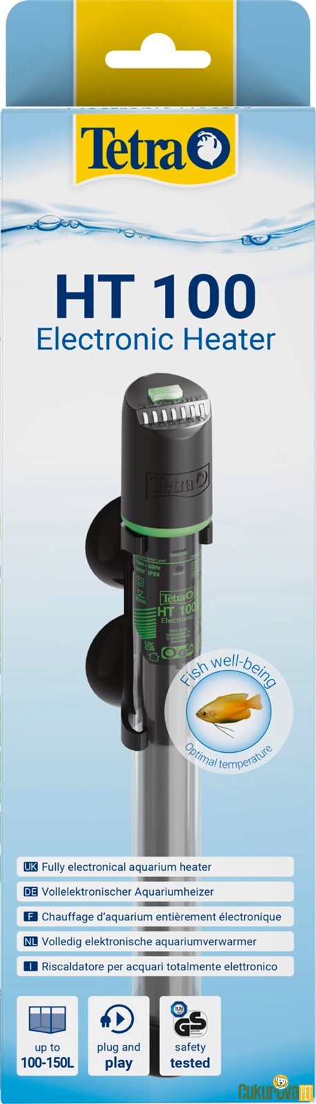 Tetra HT 100 W Akvaryum Isıtıcısı