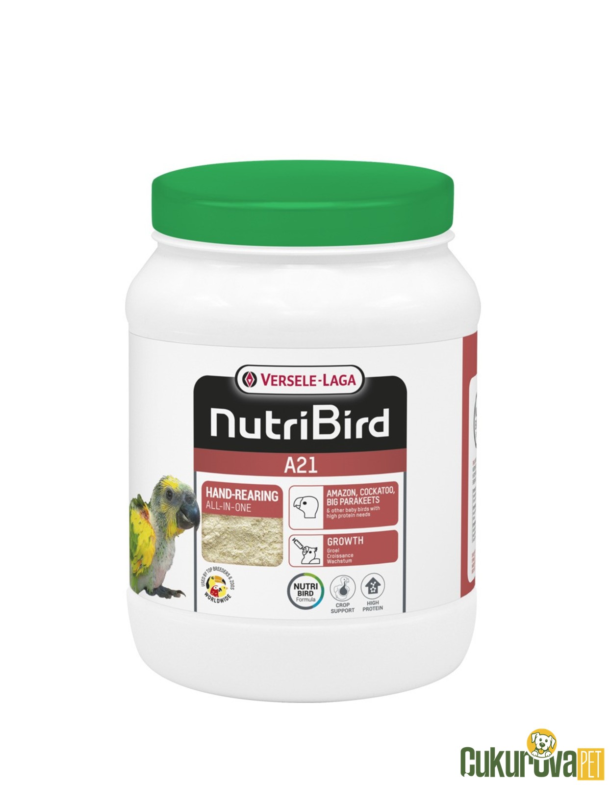 Versele Laga NutriBird A21 Elle Besleme Maması 800 Gr