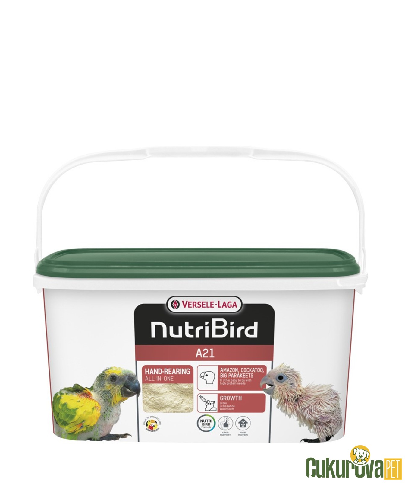 Versele Laga NutriBird A21 Elle Besleme Maması 3 Kg