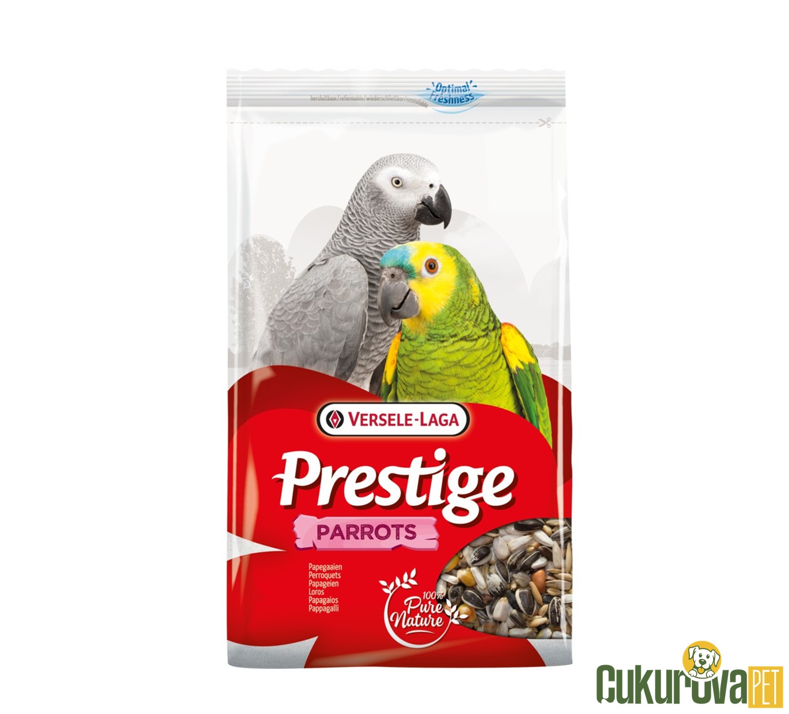 Versele Laga Prestige Parrots Papağan Yemi 1 Kg