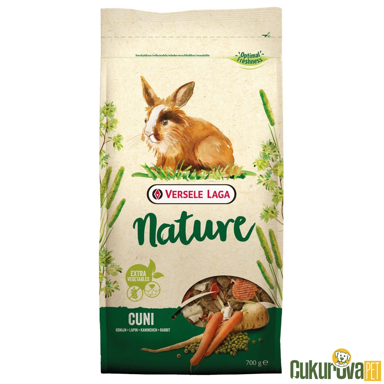 Versele Laga Nature Cuni Tavşan Yemi 700 Gr