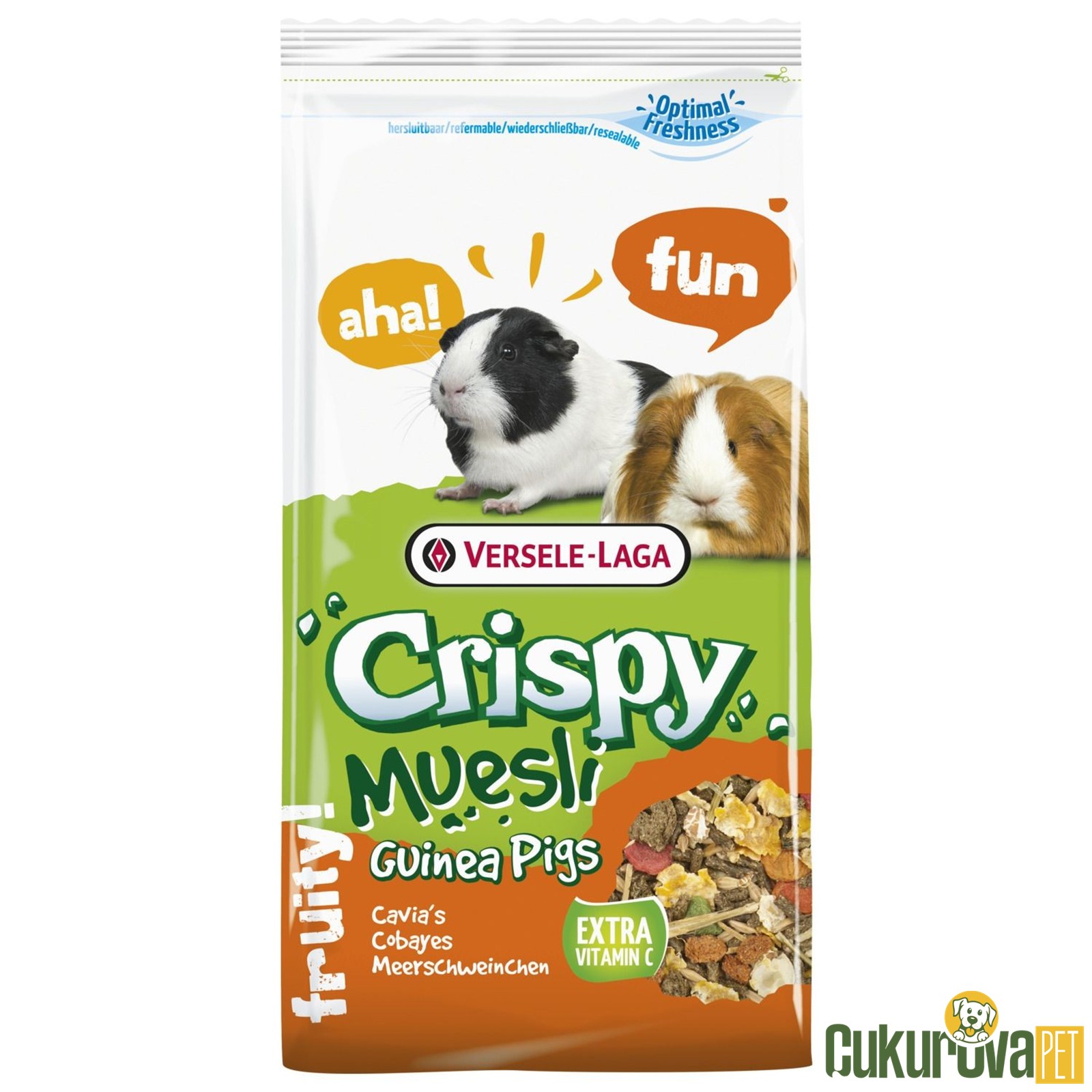 Versele Laga Crispy Muesli Guinea Pig Yemi 1 Kg