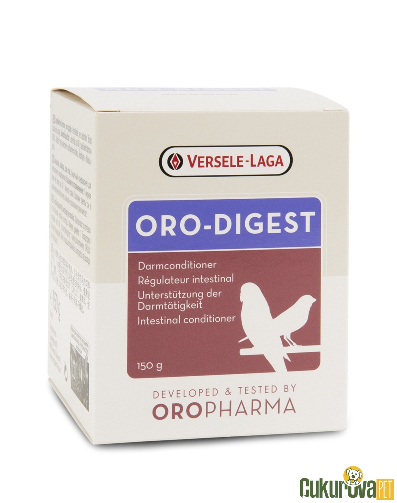 Versele Laga Oropharma Oro-Digest Sindirim Sistemi Düzenleyici Kuş Vitamini 150 Gr